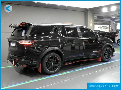 CHEVROLET (GM DAEWOO) TRAVERSE 3.6 AWD REDLINE
