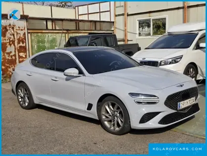 GENESIS G70 GASOLINE 2.0T 2WD