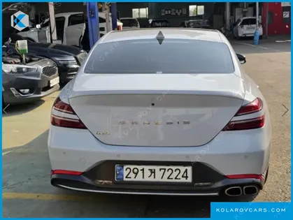 GENESIS G70 GASOLINE 2.0T 2WD