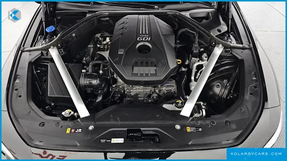 GENESIS G70 GASOLINE 2.0T 4WD