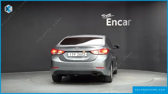 HYUNDAI ELANTRA (AVANTE) 1.6 VGT 10 MILLION LIMITED