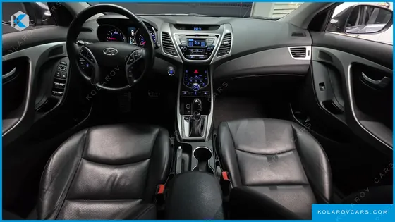HYUNDAI ELANTRA (AVANTE) 1.6 VGT 10 MILLION LIMITED