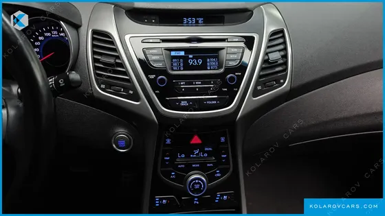HYUNDAI ELANTRA (AVANTE) 1.6 VGT 10 MILLION LIMITED
