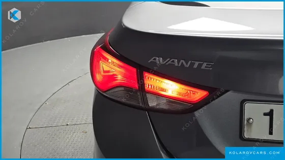 HYUNDAI ELANTRA (AVANTE) 1.6 VGT 10 MILLION LIMITED
