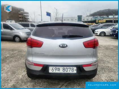 KIA SPORTAGE DIESEL 2WD TRENDY