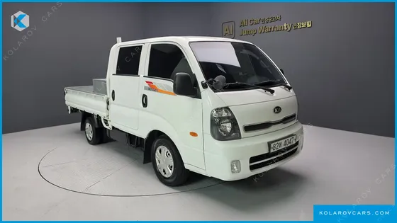 KIA BONGO III DUBBLE CAP