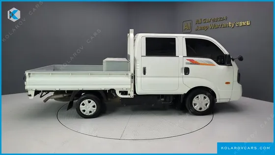 KIA BONGO III DUBBLE CAP