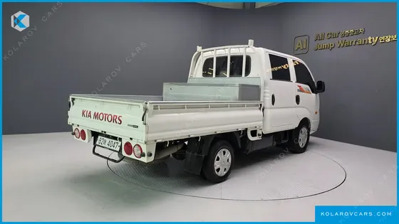 KIA BONGO III DUBBLE CAP