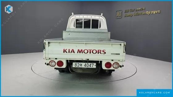 KIA BONGO III DUBBLE CAP