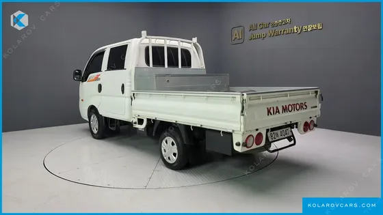 KIA BONGO III DUBBLE CAP