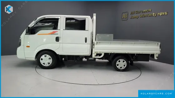 KIA BONGO III DUBBLE CAP