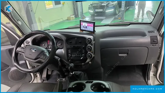 KIA BONGO III DUBBLE CAP
