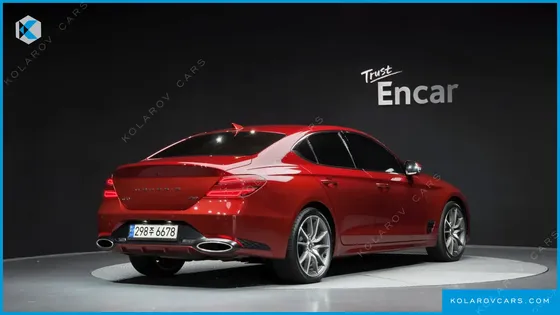 GENESIS G70 GASOLINE 3.3T 4WD