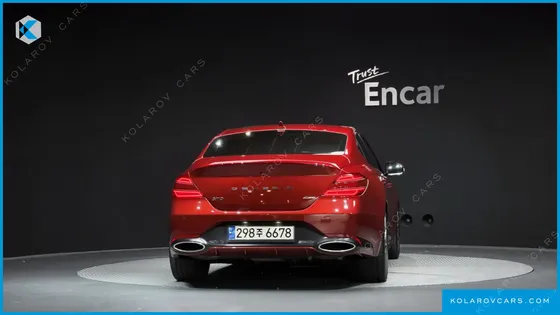 GENESIS G70 GASOLINE 3.3T 4WD