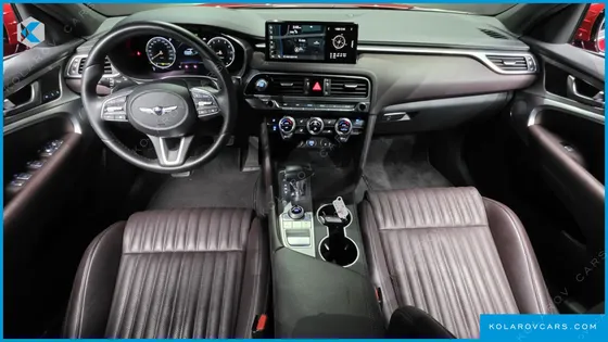 GENESIS G70 GASOLINE 3.3T 4WD