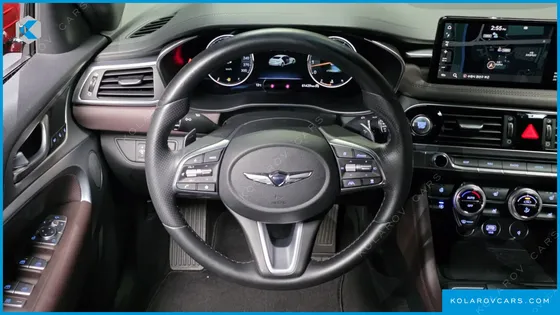 GENESIS G70 GASOLINE 3.3T 4WD