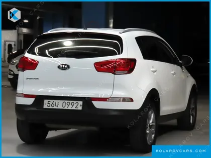 KIA SPORTAGE DIESEL 2WD TRENDY