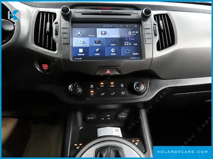 KIA SPORTAGE DIESEL 2WD TRENDY