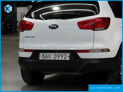 KIA SPORTAGE DIESEL 2WD TRENDY