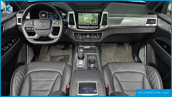 KGM - SSANGYONG REXTON DIESEL 2.2 4WD