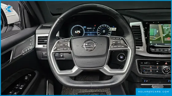 KGM - SSANGYONG REXTON DIESEL 2.2 4WD