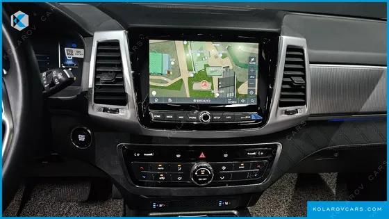 KGM - SSANGYONG REXTON DIESEL 2.2 4WD