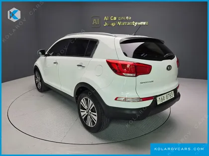 KIA SPORTAGE DIESEL 2WD PRESTIGE