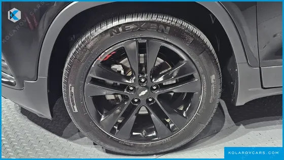 CHEVROLET (GM DAEWOO) TRAX 1.4 RED LINE