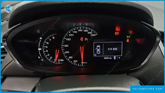 CHEVROLET (GM DAEWOO) TRAX 1.4 RED LINE