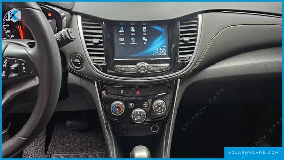 CHEVROLET (GM DAEWOO) TRAX 1.4 RED LINE