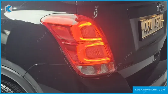 CHEVROLET (GM DAEWOO) TRAX 1.4 RED LINE