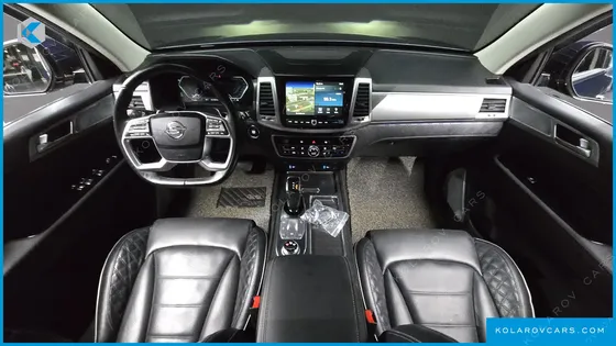 KGM - SSANGYONG REXTON DIESEL 2.2 4WD