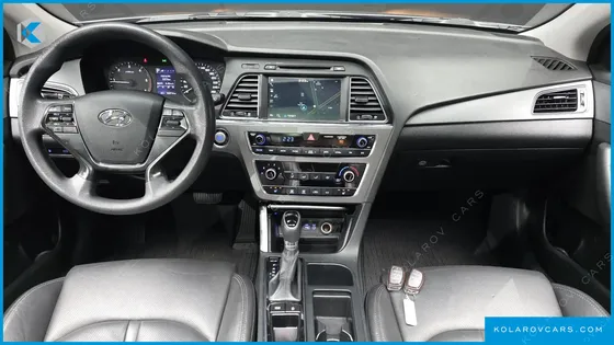 HYUNDAI SONATA 1.7 DIESEL STYLE