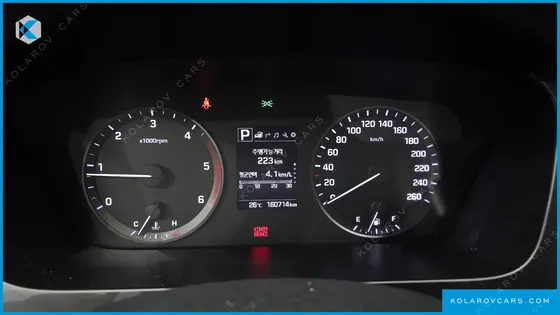 HYUNDAI SONATA 1.7 DIESEL STYLE
