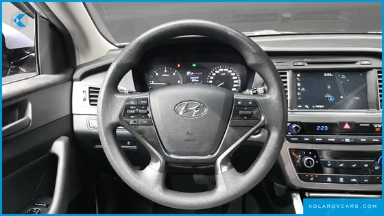 HYUNDAI SONATA 1.7 DIESEL STYLE