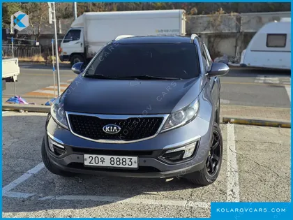 KIA SPORTAGE DIESEL 2WD PRESTIGE
