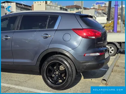 KIA SPORTAGE DIESEL 2WD PRESTIGE