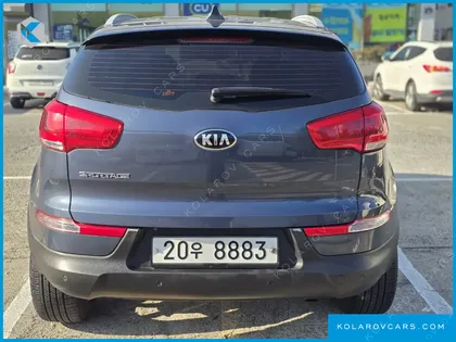 KIA SPORTAGE DIESEL 2WD PRESTIGE