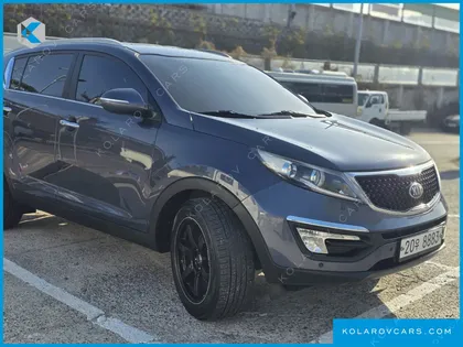 KIA SPORTAGE DIESEL 2WD PRESTIGE