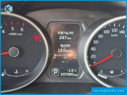 KIA SPORTAGE DIESEL 2WD PRESTIGE