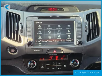 KIA SPORTAGE DIESEL 2WD PRESTIGE