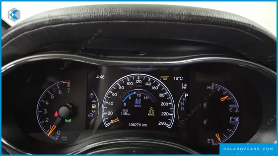 JEEP CHEROKEE 3.6 OVERLAND