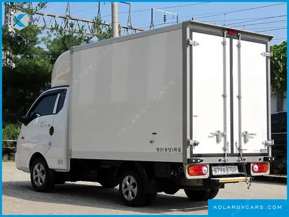 HYUNDAI PORTER II SUPER CABIN LPG