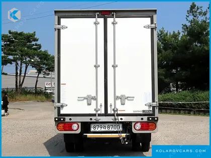 HYUNDAI PORTER II SUPER CABIN LPG