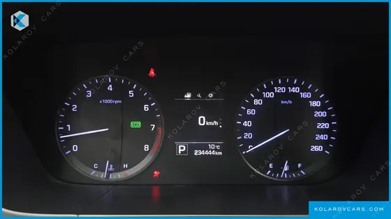 HYUNDAI SONATA LPI TAXI