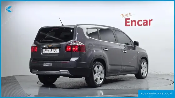 CHEVROLET (GM DAEWOO) ORLANDO 2.0 DIESEL LTZ
