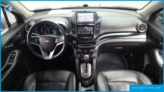 CHEVROLET (GM DAEWOO) ORLANDO 2.0 DIESEL LTZ