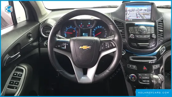 CHEVROLET (GM DAEWOO) ORLANDO 2.0 DIESEL LTZ
