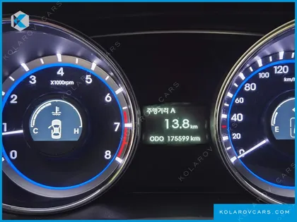 HYUNDAI SONATA CVVL SMART