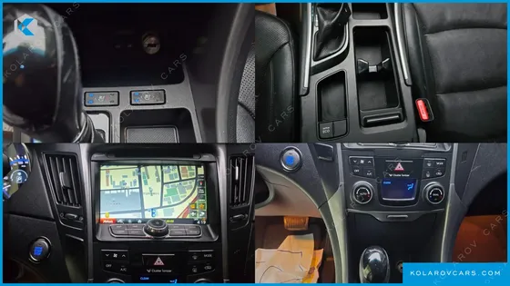HYUNDAI SONATA CVVL SMART